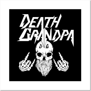 Death Grandpa Posters and Art